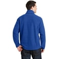 thumbnail image 2 of Port Authority Value Fleece 1/4 Zip Pullover (F218) True Royal, XL, 2 of 2