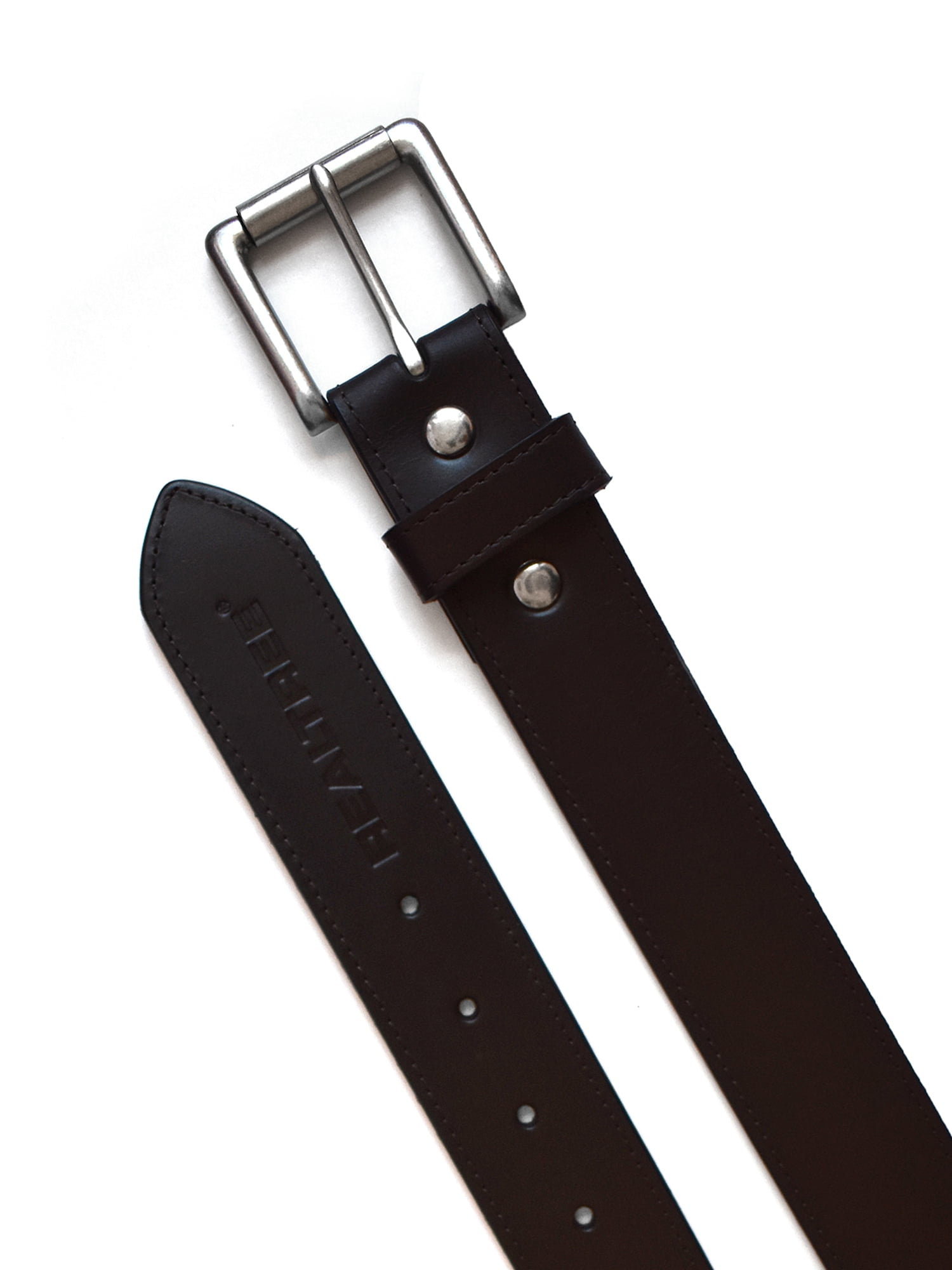 Realtree 38MM Stitched Genuine Leather Belt
