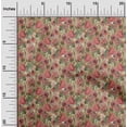 thumbnail image 2 of oneOone Georgette Viscose Red Fabric Abstract Floral Craft Projects Decor Fabric Printed By The Yard 42 Inch Wide-1ra, 2 of 5