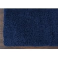 thumbnail image 5 of Nourison Malibu Shag Solid Shag Navy 9' x 12' Area Rug, (9' x 12'), 5 of 8