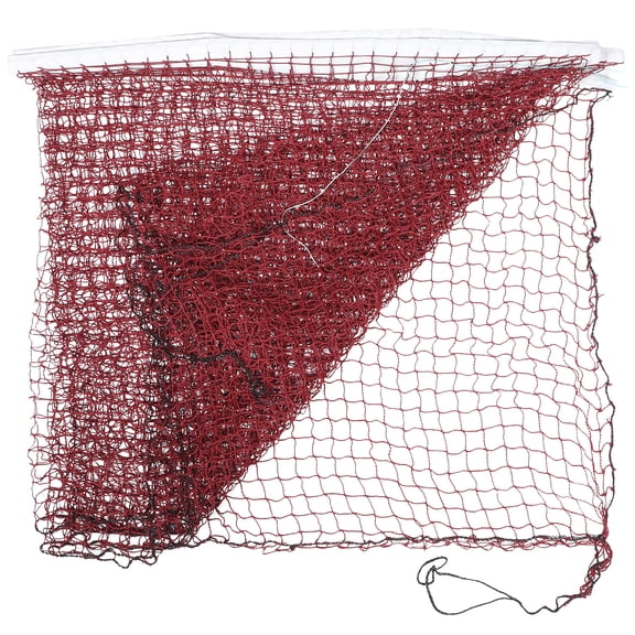 SOPOTUTU Volleyball Net Square Mesh 2Pcs 10.07X2.99X0.2In Portable Design
