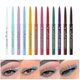 thumbnail image 1 of ZHAOCHENG Delineador de ojos mate de 12 colores, de secado rápido y no se decolora fácilmente., 1 of 5