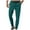 Blue, variant on Men's Casual Pants Men Solid Color Casual Loose Button Up Pants European And Straight Leg Business Comfortable Trousers Green 3XL