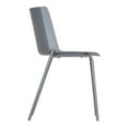 thumbnail image 3 of SILLA OUTDOOR DINING CHAIR CHARCOAL GREY-M2, 3 of 5