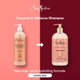 thumbnail image 4 of SheaMoisture Shampoo for Thick, Curly Hair, Coconut and Hibiscus, to Cleanse & Hydrate, 24 fl oz, 4 of 7