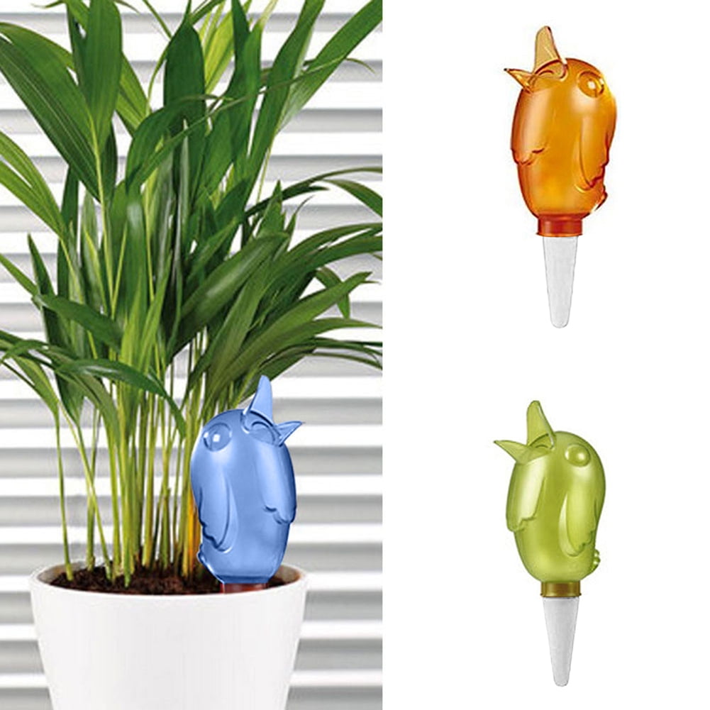 SPRING PARK Mini Plant Watering Globes, Plant Watering Bulbs Bird