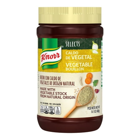 Knorr Selects Granulated Vegetable Bouillon 14.1 (Best Vegetable Broth Store Bought)