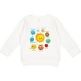 thumbnail image 2 of Inktastic Cute Planets, Solar System, Space, Cosmos, Galaxy Toddler Sweatshirt, 2 of 4