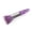 Purple Star Rhinestones, variant on Riousery Professional Nail Art Dust Remover Cleaning Brush, Soft Bristles Powder Blush Makeup Brush, Radiant White Rhinestones Handle, 4.7 Inches / 12.0 cm