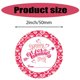 thumbnail image 3 of Round Sticker Self-Adhesive Sticker Valentine's Day Sticker Sealing Sticker Reward Sticker Decorative Labels Sticker, 3 of 4