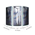 thumbnail image 2 of Protector de pantalla Mica Anti Spy para Samsung Galaxy S21 FE, 2 of 2