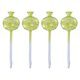 thumbnail image 1 of Globos de riego para plantas (paquete de 4) con autorriego para plantas de interior y exterior. Bulbos de riego automático., 1 of 8