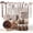Brown-40 pcs, variant on KAQ 40Pcs Pink Makeup Brushes Set Professional Makeup Kit Multi-functional Makeup Tool Set with Case Facial Makeup Accessories, Foundation Makeup Brush Kit Eye and Face Make up Brushes & Tools