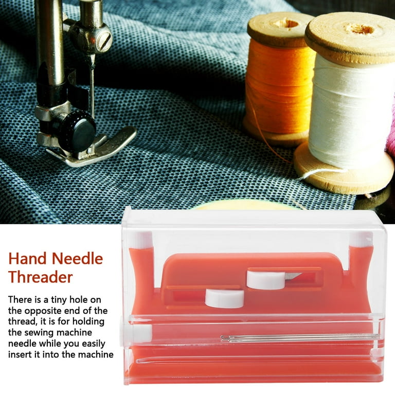 1pc Sewing Machine Needle Threader Stitch Insertion Tool Automatic Threader  Quick Sewing Threader Sewing Tools Accessory