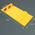 thumbnail image 2 of RaxGo Car Parking Mat, Garage Parking Aid Tire Stopper for Cars, Trucks & Other Vehicles, 2 of 6