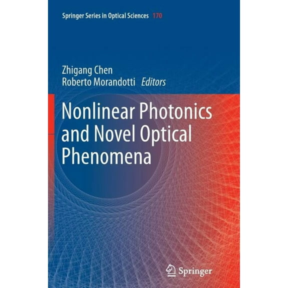 Springer Optical Sciences Nonlinear Photonics and Novel Optical Phenomena, Book 170, (Paperback)