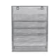 thumbnail image 5 of Organizador de archivos de pared archivador de pared de diseño humanizado con esquinas redondeadas para oficina, 5 of 8