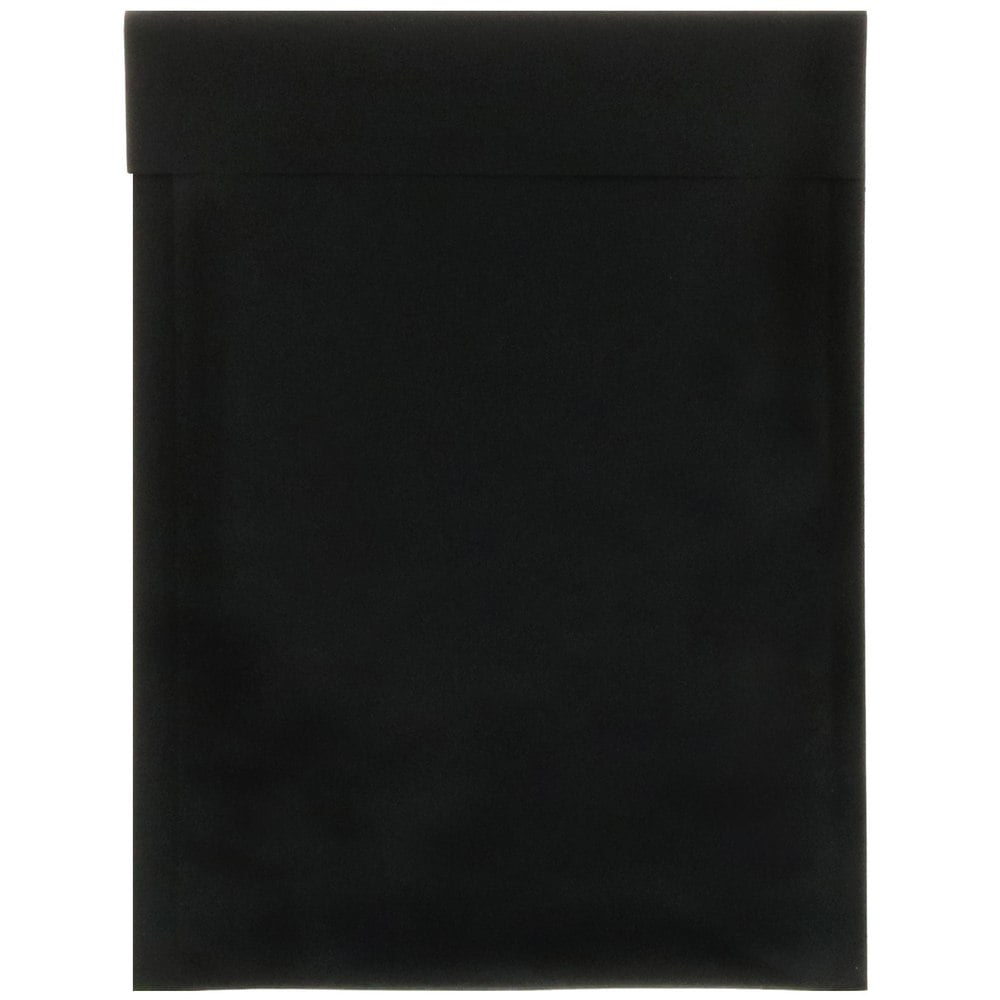 JAM Paper Bubble Padded Mailers, 5x8.5, 25/Pack, Black Kraft, Size 00