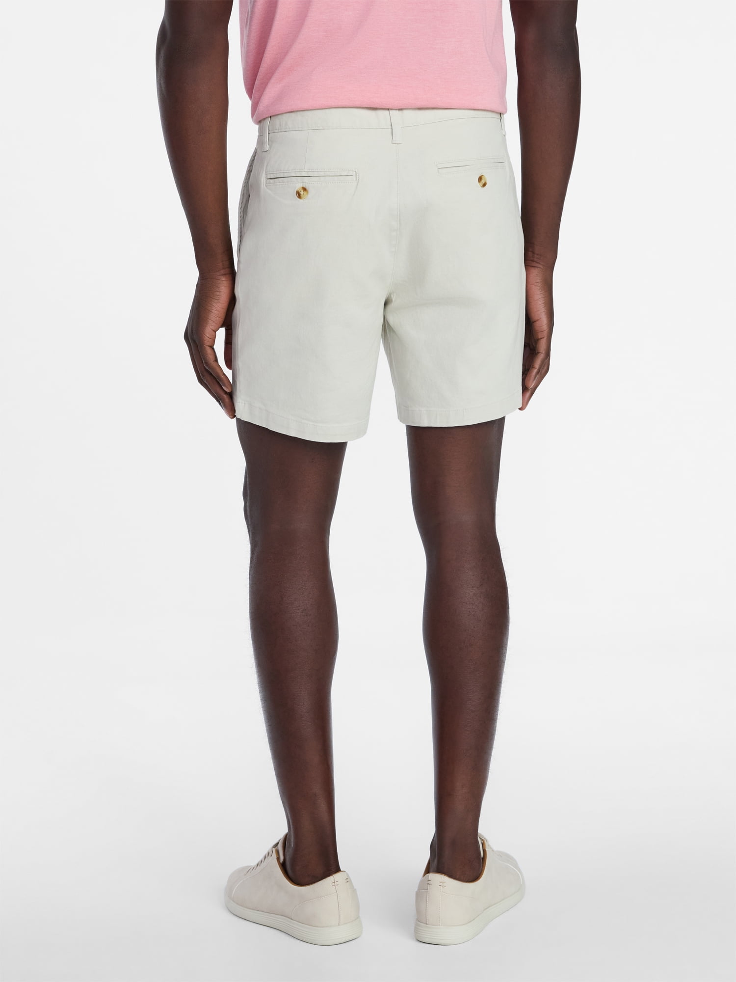 George Men's & Big Men's Modern Fit Flat Front Shorts, 5", 7", 9" Inseams, Sizes 28-54
