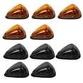 thumbnail image 3 of YeekTok 5 PCS Cab Marker Light, LED Roof Top Truck, w/ Amber LED Assembly and Wiring, 3 of 9