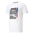 thumbnail image 1 of Playera Puma Hombre Bmw Motorsport Car Blanco Casual blanco XL, 1 of 10