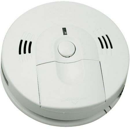 Kidde, Smoke and Carbon Monoxide Alarm, Voice Message Warning, Battery Backup, KN-COSM-IB