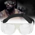 thumbnail image 4 of Gafas de fútbol, Gafas para deportes al aire libre Gafas protectoras de silicona Gafas deportivas Rendimiento lleno de energía, 4 of 8