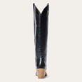 thumbnail image 4 of Women's Stetson Sutton Leather Boots Snip Toe Handcrafted Black, 4 of 6
