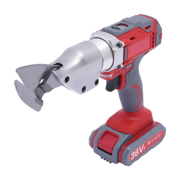 600W Electric Metal Cutting Shears Sheet Cutter Tin Snips Cutter 36V