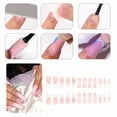 thumbnail image 3 of RAGUPEL 24Pcs Glue on Nails for Women,Hand-Painted Pattern Square Nail Tips,3D Star Fake Nails with Designs,False Nails for Dating,Party,Taking Pictures,Daily Life,Style3, 3 of 7