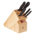 thumbnail image 1 of Juego de bloques de cuchillos Victorinox Swiss Classic de 7 piezas, color negro, 1 of 7