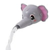 Fun Kids Faucet Extender Bath Cover Water Faucet Tap Extender for Baby Gray Elephant