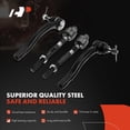 thumbnail image 3 of A-Premium 8Pcs Front Rear Suspension Kit Stabilizer Bar Link Tie Rod End Compatible with Ford Edge 2011-2014 Lincoln MKX 2011-2015, 3 of 9