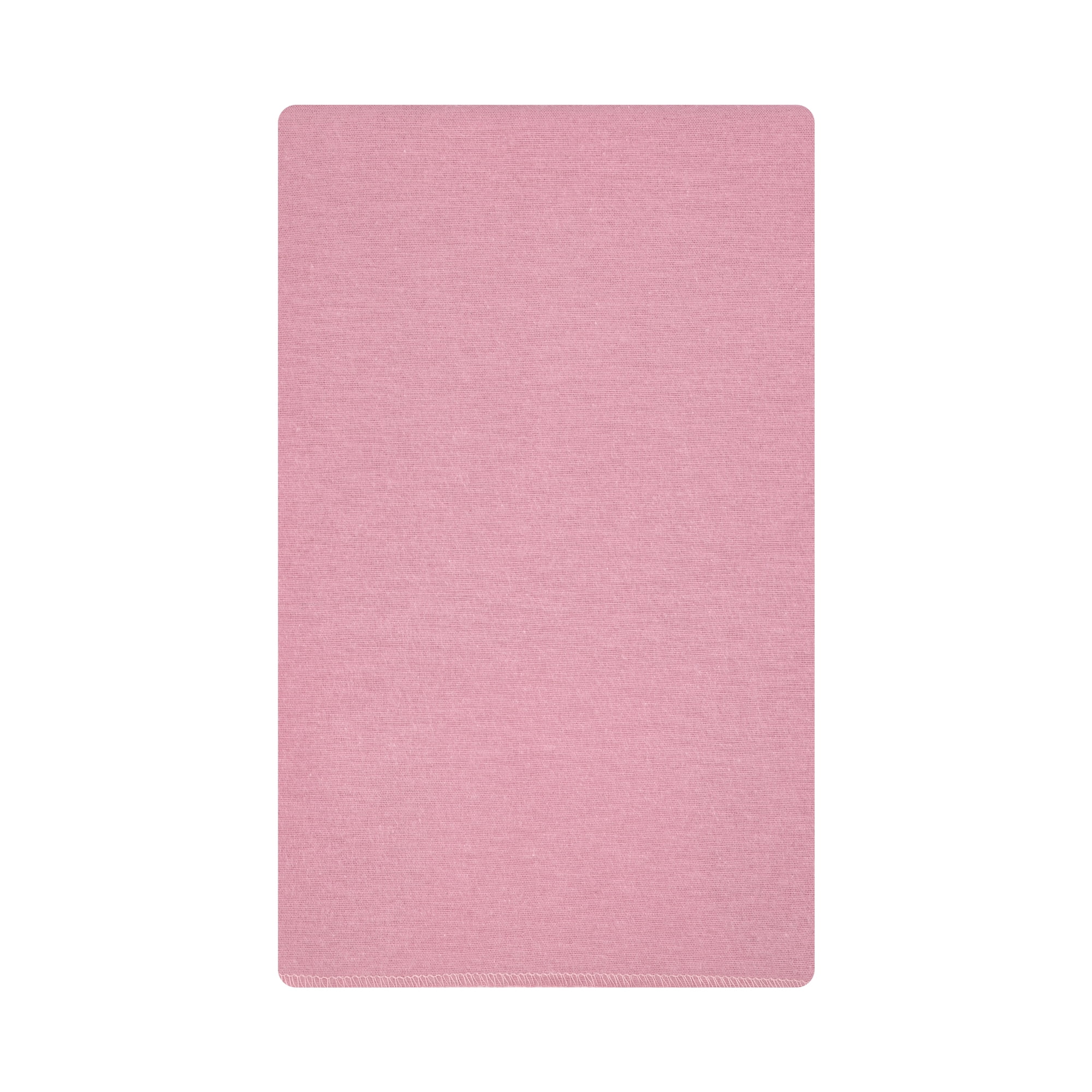 Hudson Baby Unisex Baby Cotton Poly Flannel Burp Cloths, Wild Rose Floral, One Size