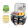 thumbnail image 2 of FORMRS Insulated Cooler Bag 24 Cans Capacity Soft Leakproof Lunch Box with Side Pockets, Colorful Road at Night, 2 of 7