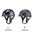 thumbnail image 4 of Greeniant Vintage Style Portable Universal Accessories Half-face Summer Strap Adjustable Men Women Scooter Ciclismo Negro mate L, 4 of 6