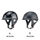 thumbnail image 3 of Eigraketly Vintage Style Portable Universal Accessories Half-face Summer Strap Adjustable Men Women Scooter Ciclismo Negro brillante XXL, 3 of 6