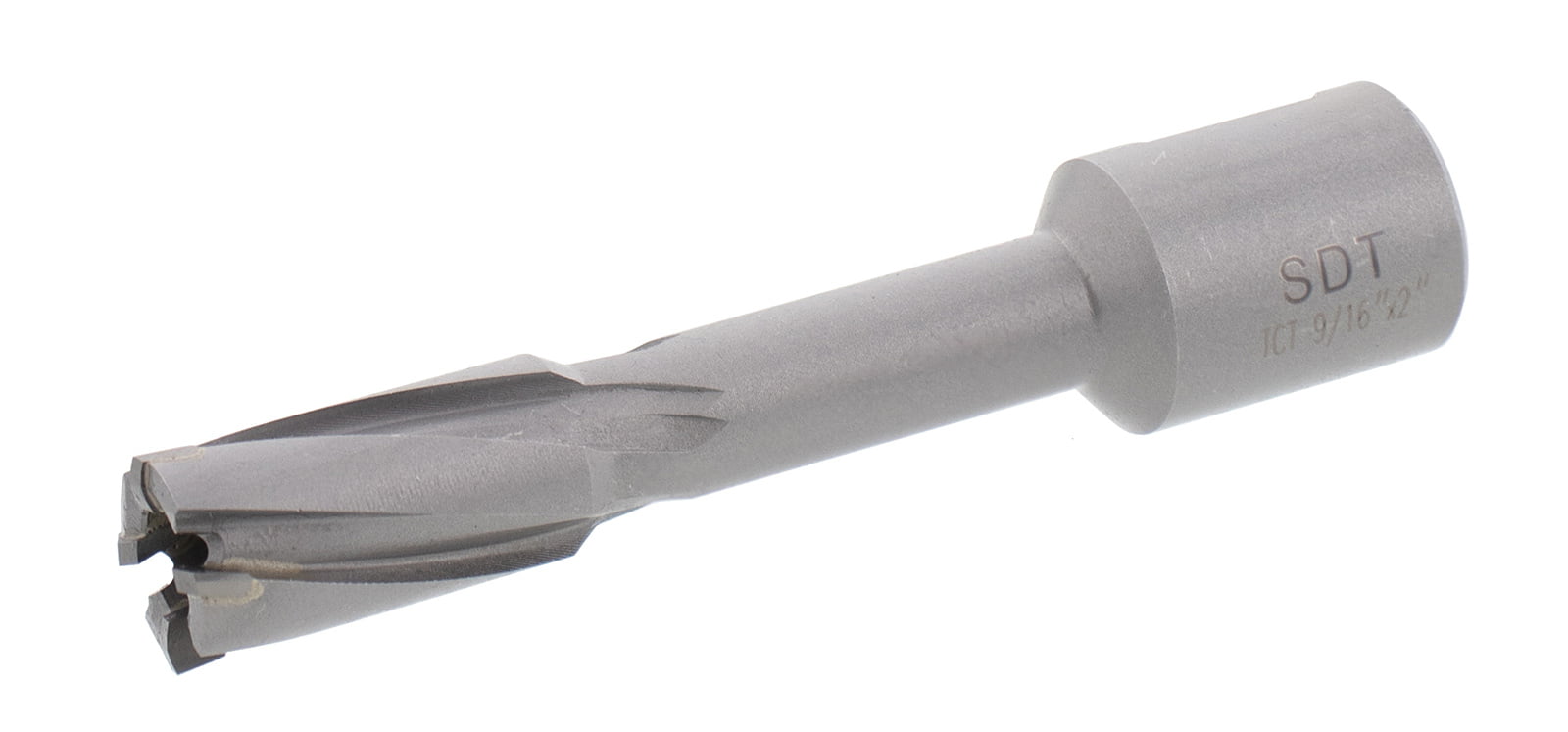 Steel Dragon Tools® 9/16" x 2" Carbide Tip Annular Cutter 3/4" Weldon 