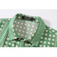 thumbnail image 3 of SSLR Mens Hawaiian Shirt Casual Button Down Shirts Short Sleeve Summer Beach Shirts, 3 of 7