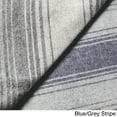 thumbnail image 4 of CGG Home Fashions La Rochelle Yarn Dyed Heathered Flannel Bed Sheet Set, 4 of 5