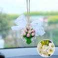 thumbnail image 1 of RXIRUCGD Tulips Plaster Aromatherapy Tablets Indoor Long Lasting Home Closet Diffuser Stone Companion Gift Car Solid Aromatherapy Pendant, 1 of 6