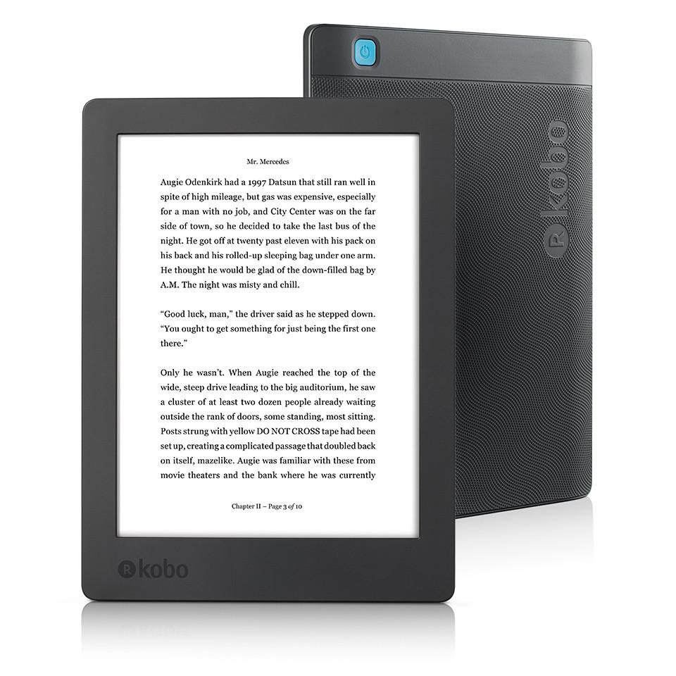 Kobo Aura H2O eReader waterproof, 6.8" GlareFree, HighDefinition