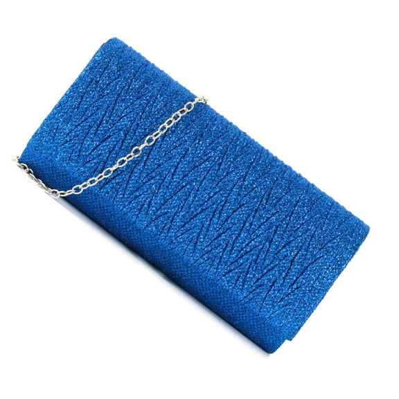 Elegant Envelope Clutch Bag with Detachable Chain Strap for Weddings and Parties