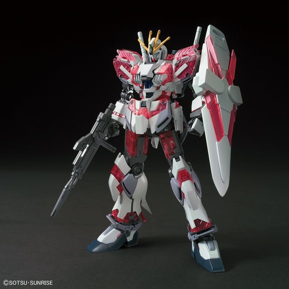 High Grade Universal Century Narrative Gundam C Packs Model Kit