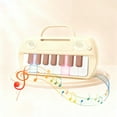 thumbnail image 5 of ChicYu Kids Electronic Keyboard Beginner Musical Piano Mini Pocket Small Piano Playable Educational Toy Helping Children Learn Basic Music Skills and Stimulate Musical Interest, 5 of 6