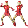 thumbnail image 4 of Disfraz de Iron Man para niños y adultos, mono de Cosplay, superhéroe de Los Vengadores, Spiderman, disfraz de Cosplay para fiesta de Carnaval de Halloween, 4 of 5