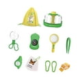 thumbnail image 2 of Kit de captura de insectos portátil, juguetes educativos, herramienta para atrapar insectos, lupa y 11 Uds., 2 of 9