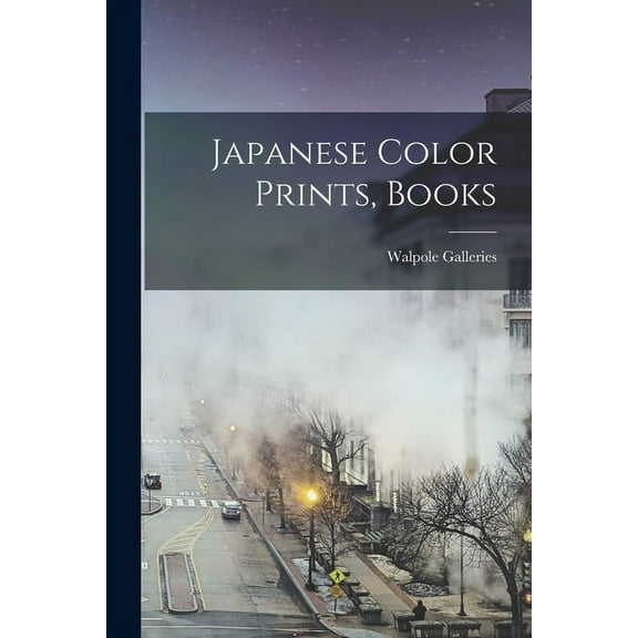 Japanese Color Prints, Books, (Paperback)