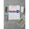 thumbnail image 3 of NASA Logo Nasa Space Men T-Shirt, Male Small, 3 of 4