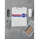 thumbnail image 3 of Playera NASA Para Hombre - Logo NASA Franjas Nasa T-shirt, 3 of 4